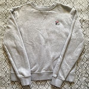 FILA - Grey Sweater